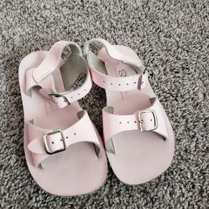 Girls Sun Sans pink sandals